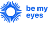 Logotipo de Be my eyes