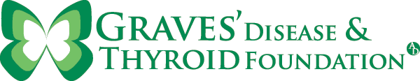 Graves' Disease and Thyroid Foundation logo